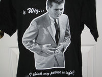 Thumbnail for Gee Whiz...I Think my Pierce is Infected Adult Black Size L Large Tshirt - TshirtNow.net - 1