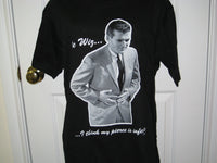 Thumbnail for Gee Whiz...I Think my Pierce is Infected Adult Black Size L Large Tshirt - TshirtNow.net - 2