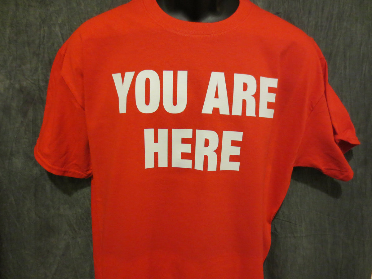 You Are Here Tshirt, Stargate Universe - TshirtNow.net - 5
