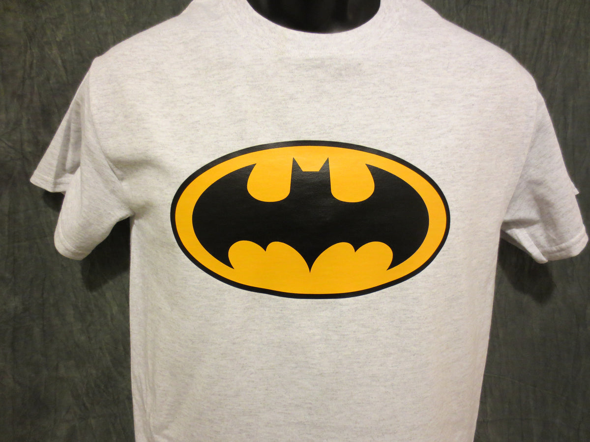 Batman Classic Logo White Tshirt - TshirtNow.net - 2