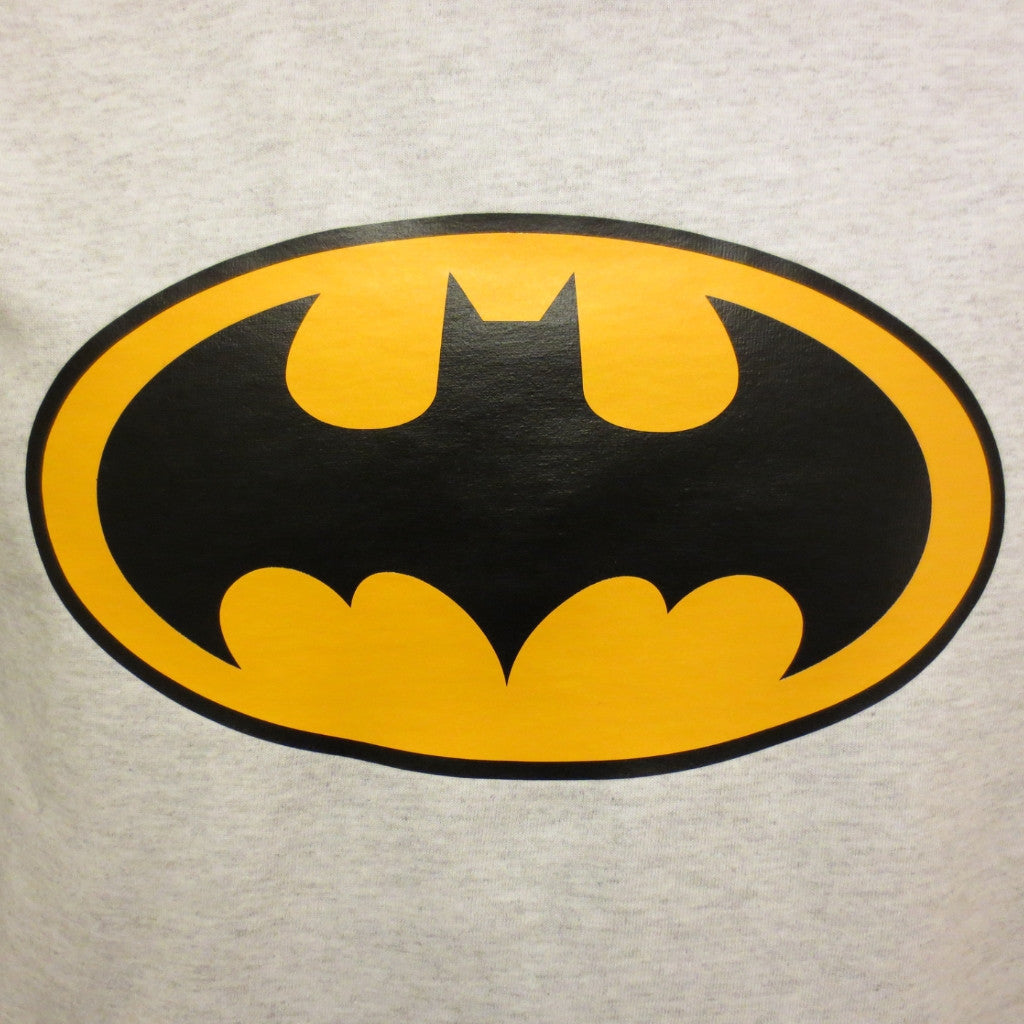 Batman Classic Logo White Tshirt - TshirtNow.net - 3