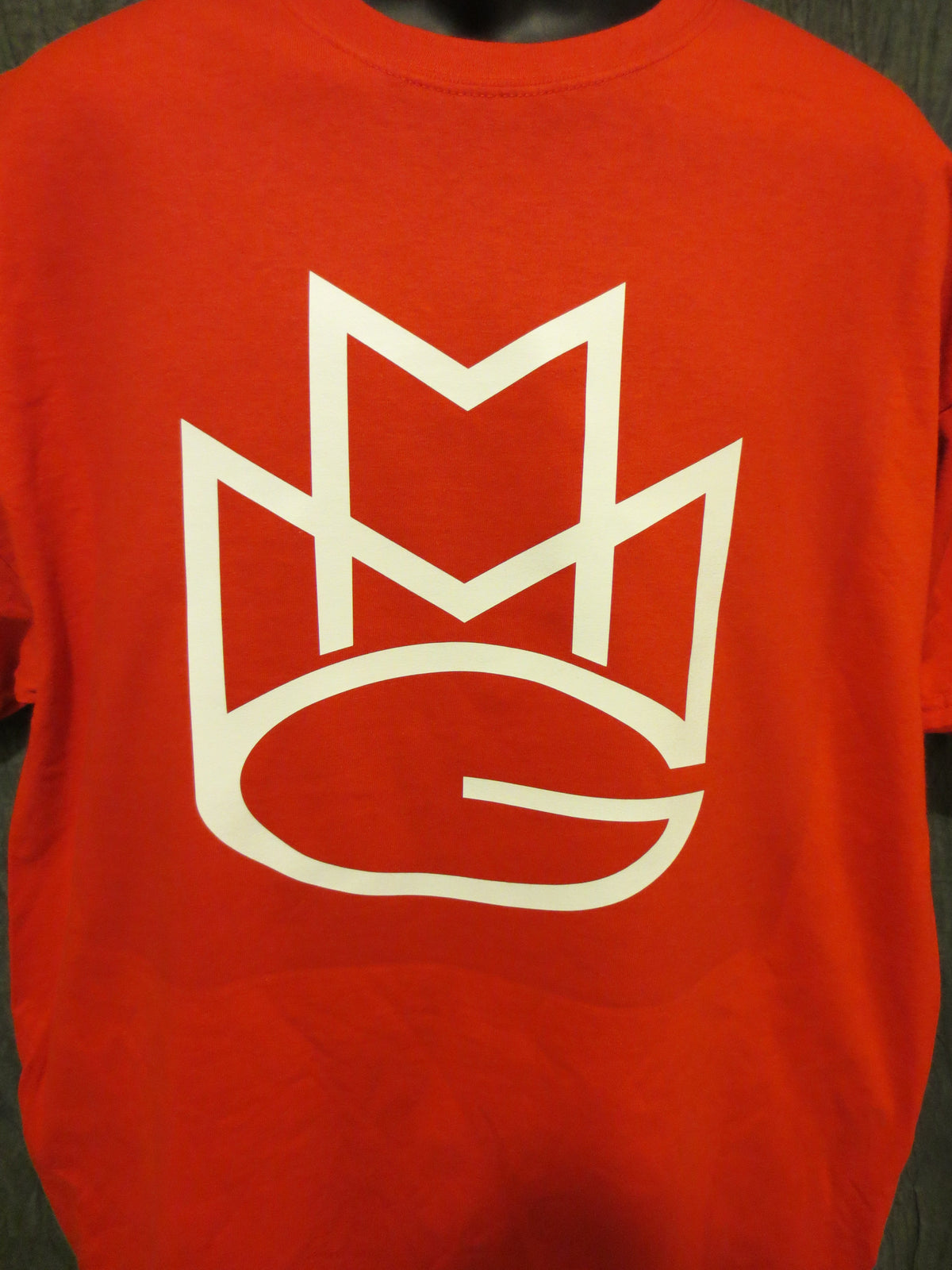Maybach Music Group Tshirt:Red with White Print - TshirtNow.net - 3