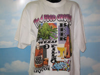 Thumbnail for Four Food Groups Tshirt Adult Size XL - TshirtNow.net - 1