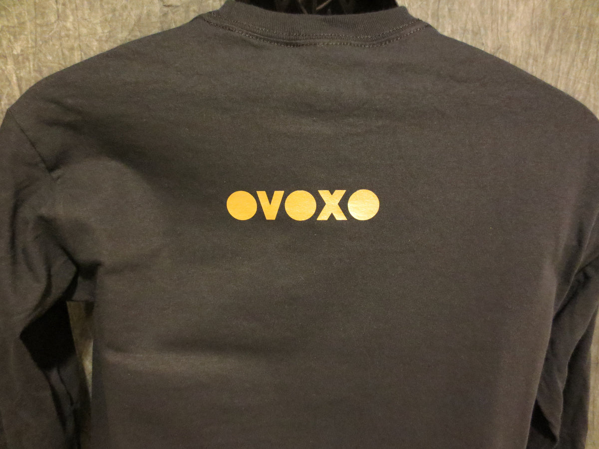 Ovo Drake October's Very Own Ovoxo Owl Gang Longsleeve Black Tshirt - TshirtNow.net - 6