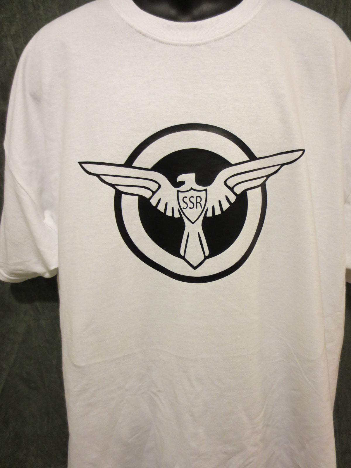 Captain America Ssr Logo Tshirt - TshirtNow.net - 24