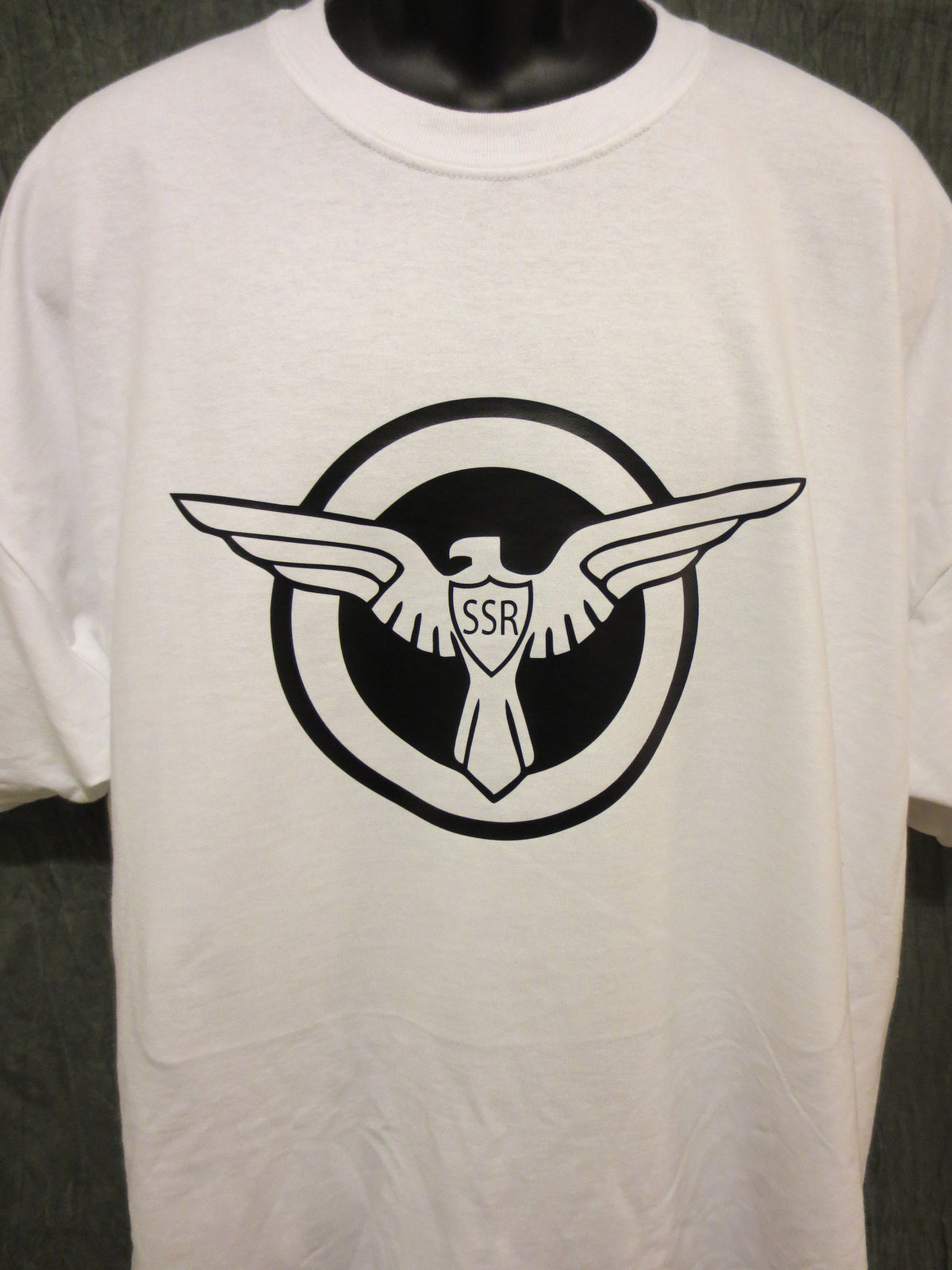 Captain America Ssr Logo Tshirt - TshirtNow.net - 25