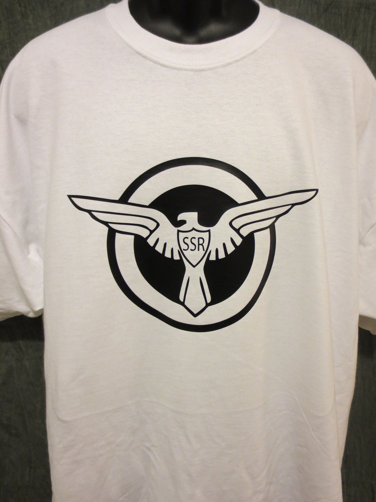 Captain America Ssr Logo Tshirt - TshirtNow.net - 25