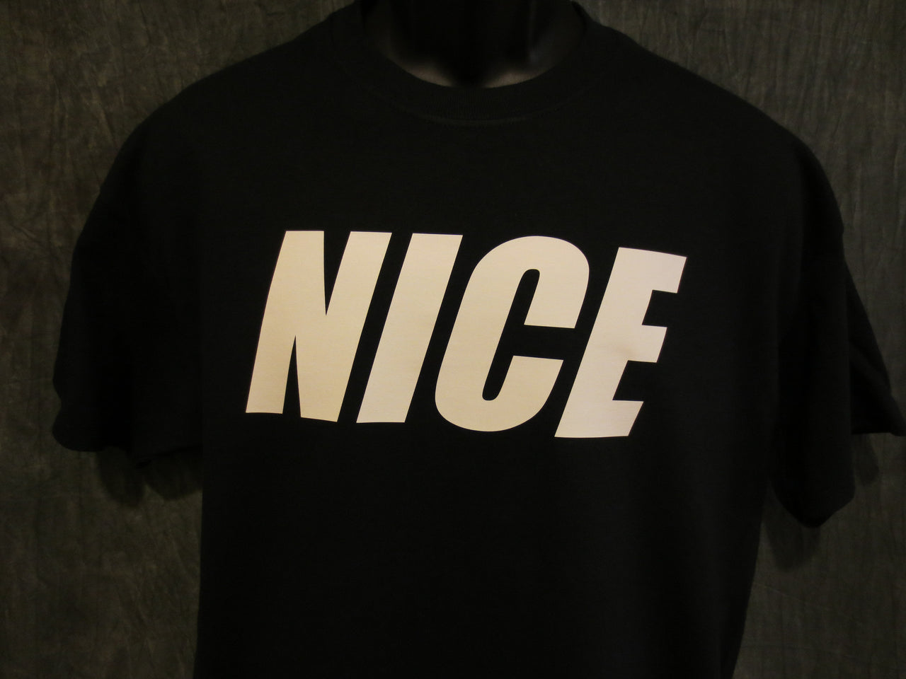 "Nice" Tshirt - Black - TshirtNow.net - 7