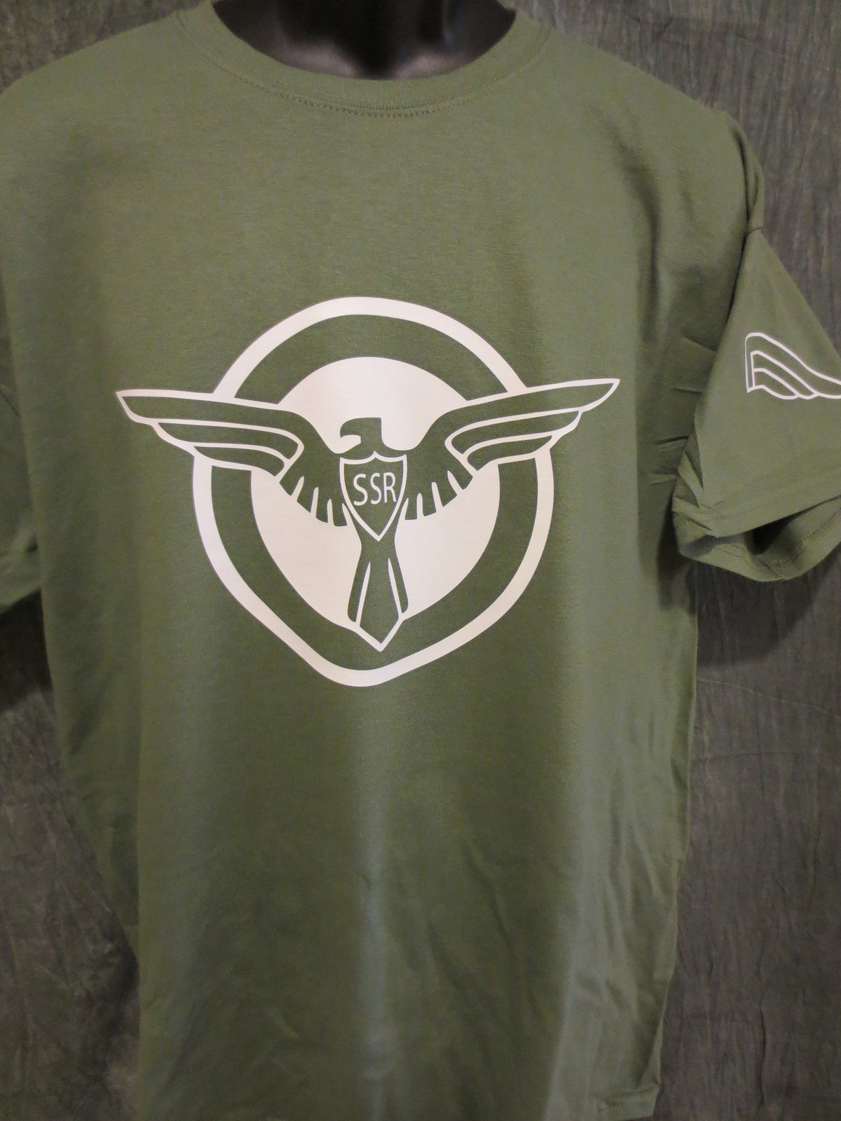 Captain America Ssr Logo Tshirt - TshirtNow.net - 29