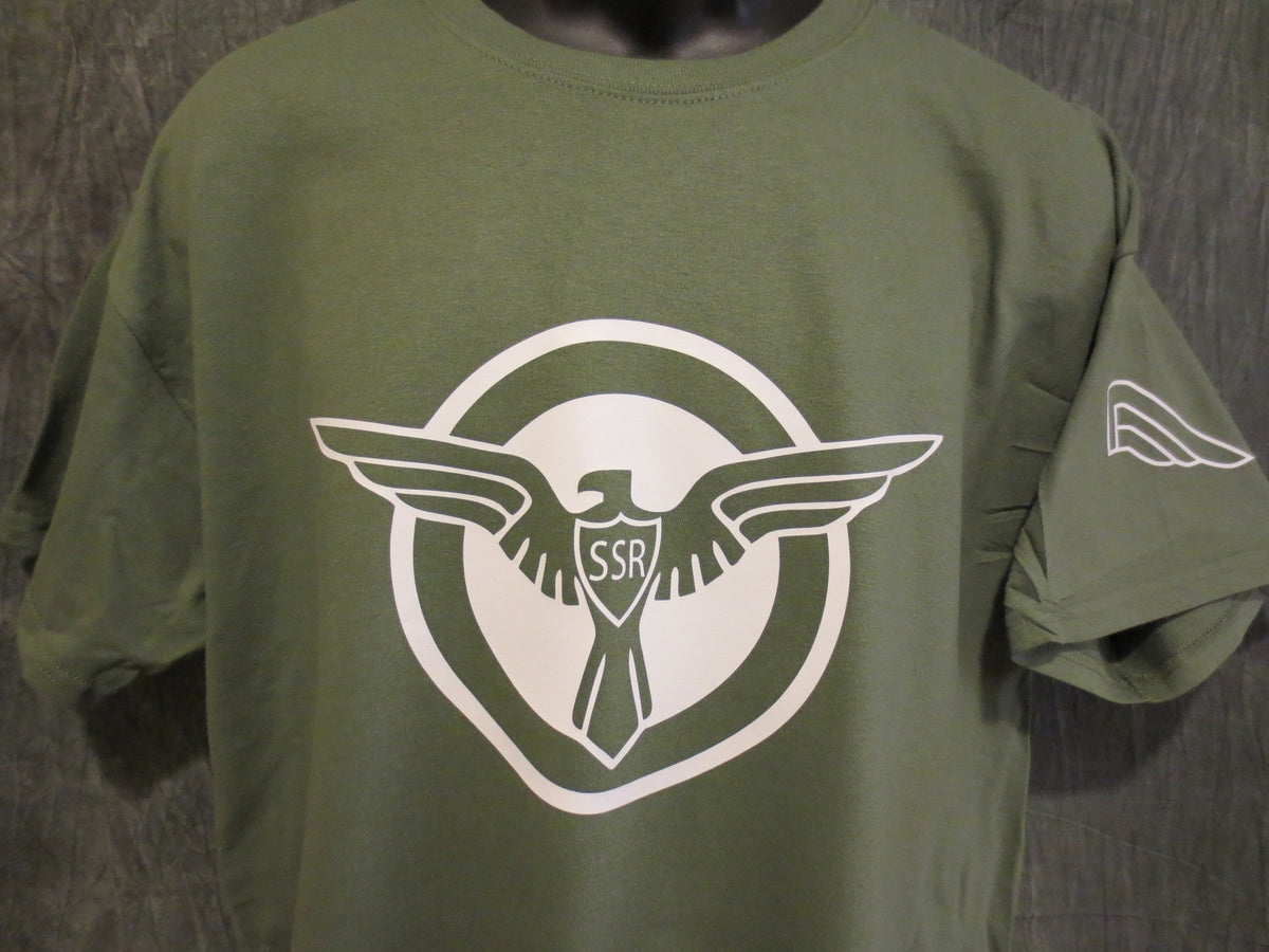 Captain America Ssr Logo Tshirt - TshirtNow.net - 28