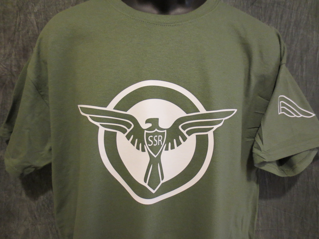 Captain America Ssr Logo Tshirt - TshirtNow.net - 28