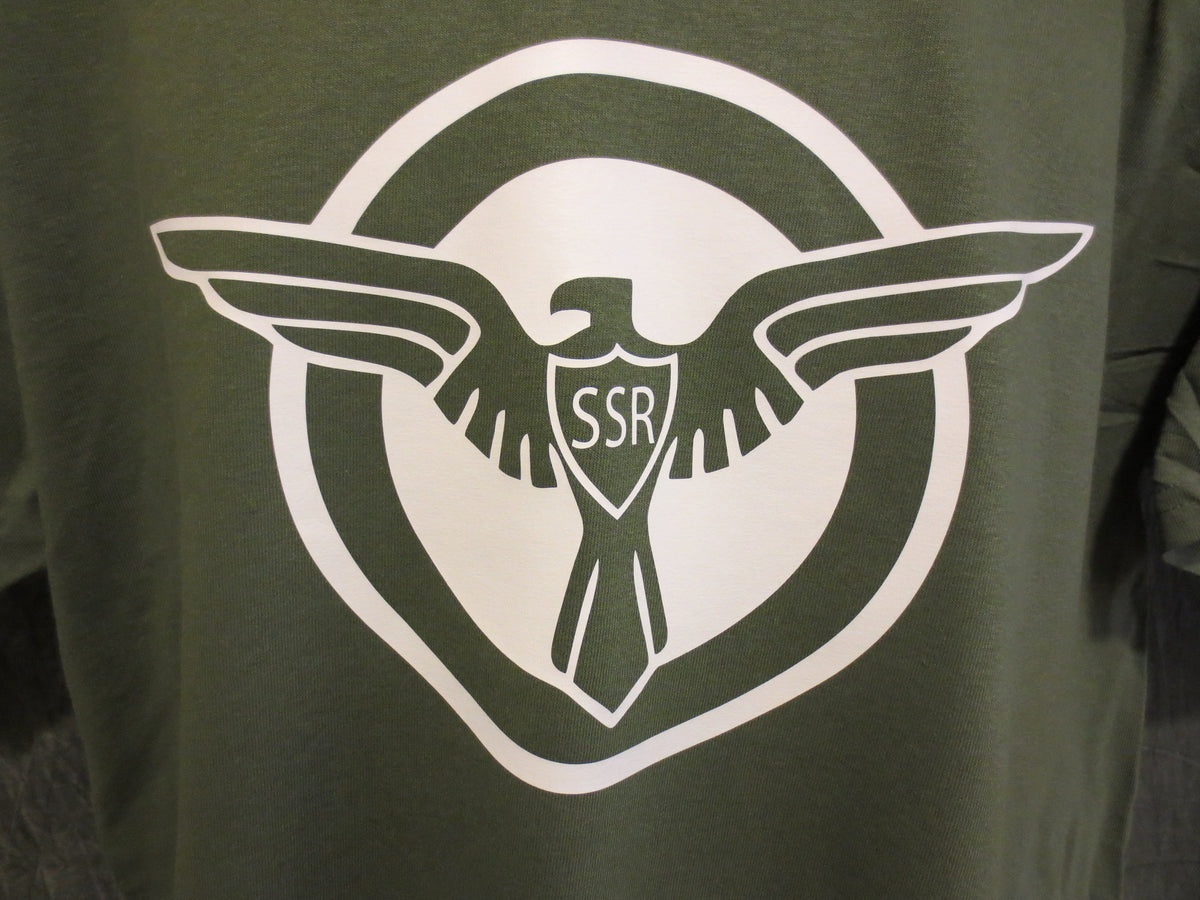 Captain America Ssr Logo Tshirt - TshirtNow.net - 27