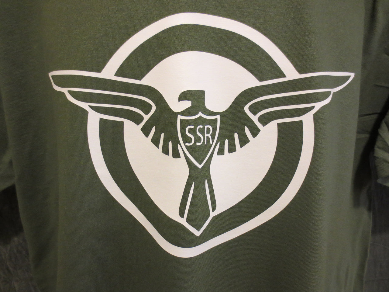 Captain America Ssr Logo Tshirt - TshirtNow.net - 27