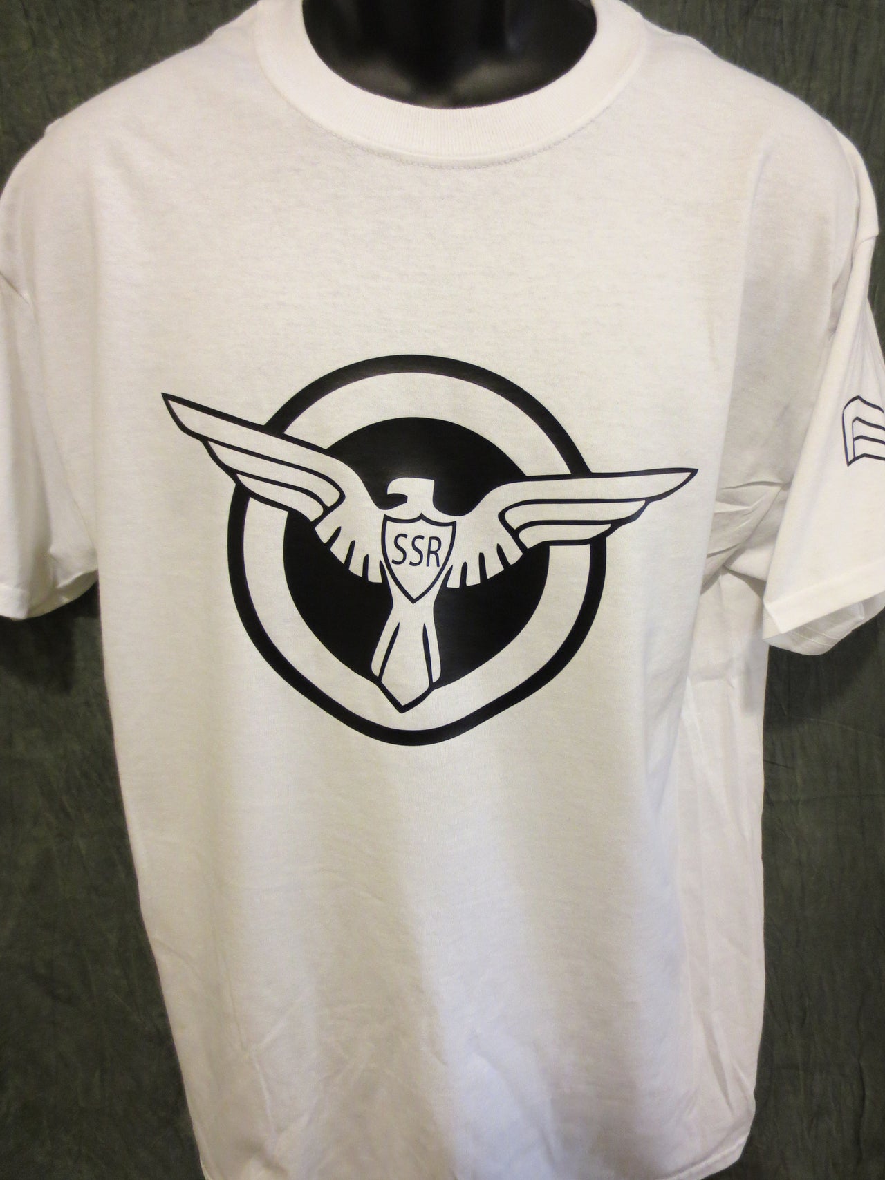 Captain America Ssr Logo Tshirt - TshirtNow.net - 30