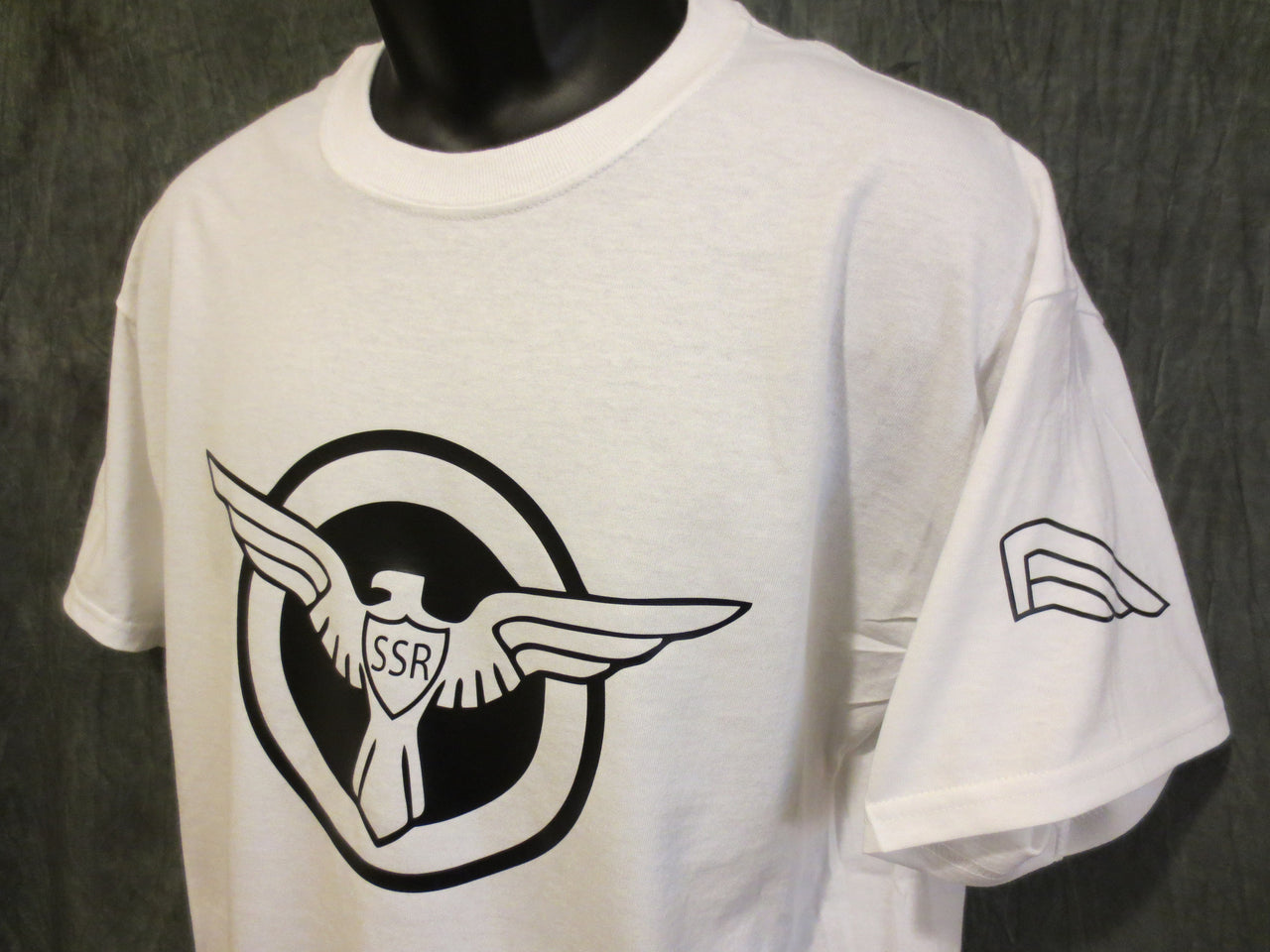 Captain America Ssr Logo Tshirt - TshirtNow.net - 33