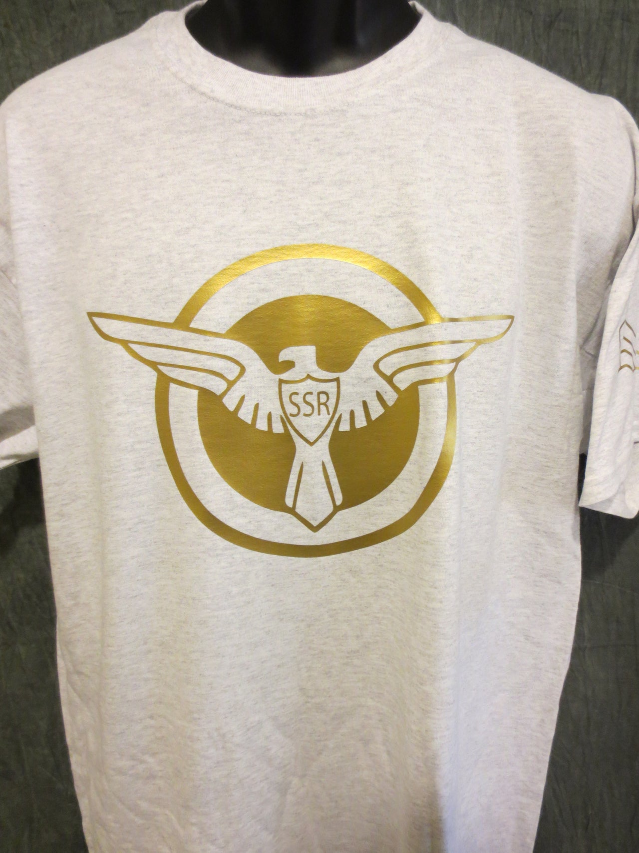 Captain America Ssr Logo Tshirt - TshirtNow.net - 34