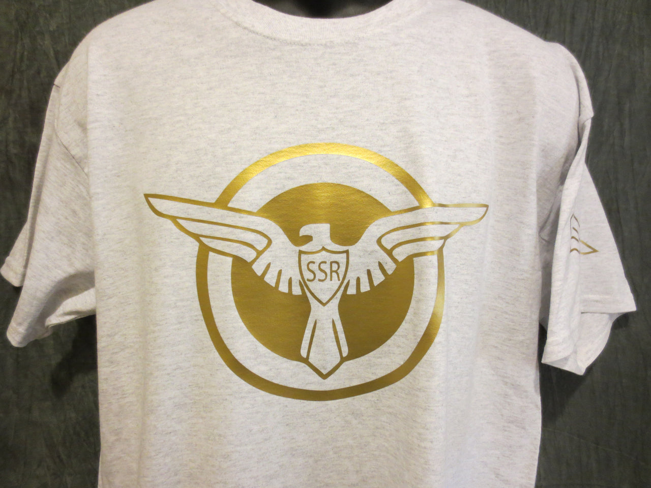 Captain America Ssr Logo Tshirt - TshirtNow.net - 2