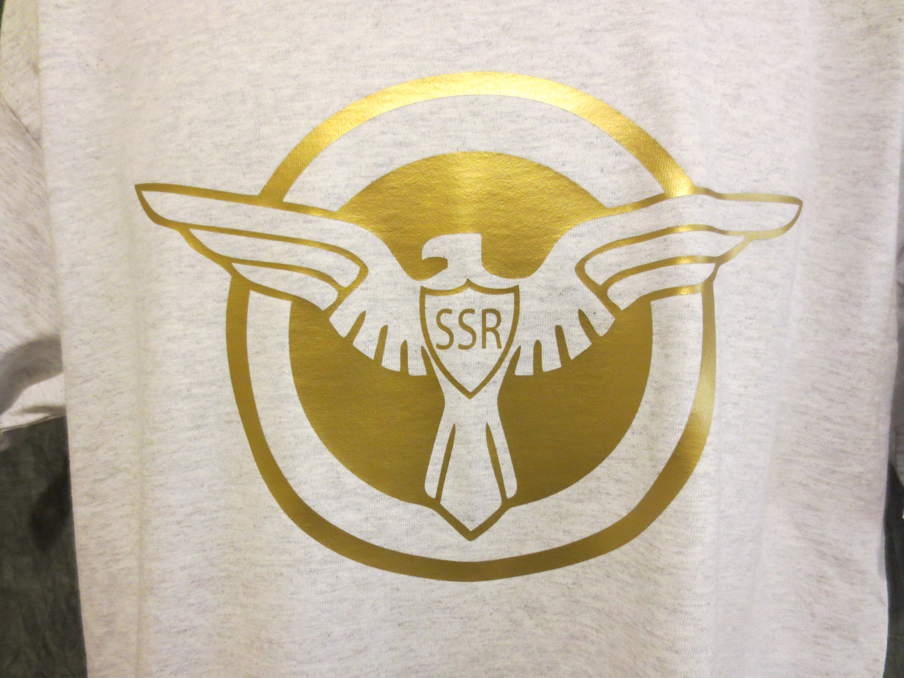 Captain America Ssr Logo Tshirt - TshirtNow.net - 35