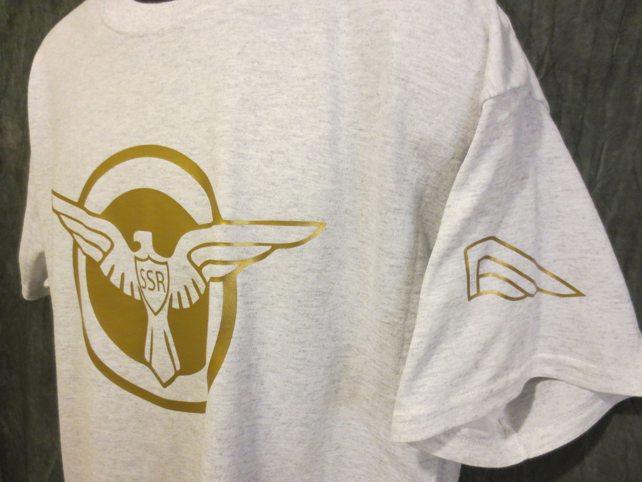 Captain America Ssr Logo Tshirt - TshirtNow.net - 36