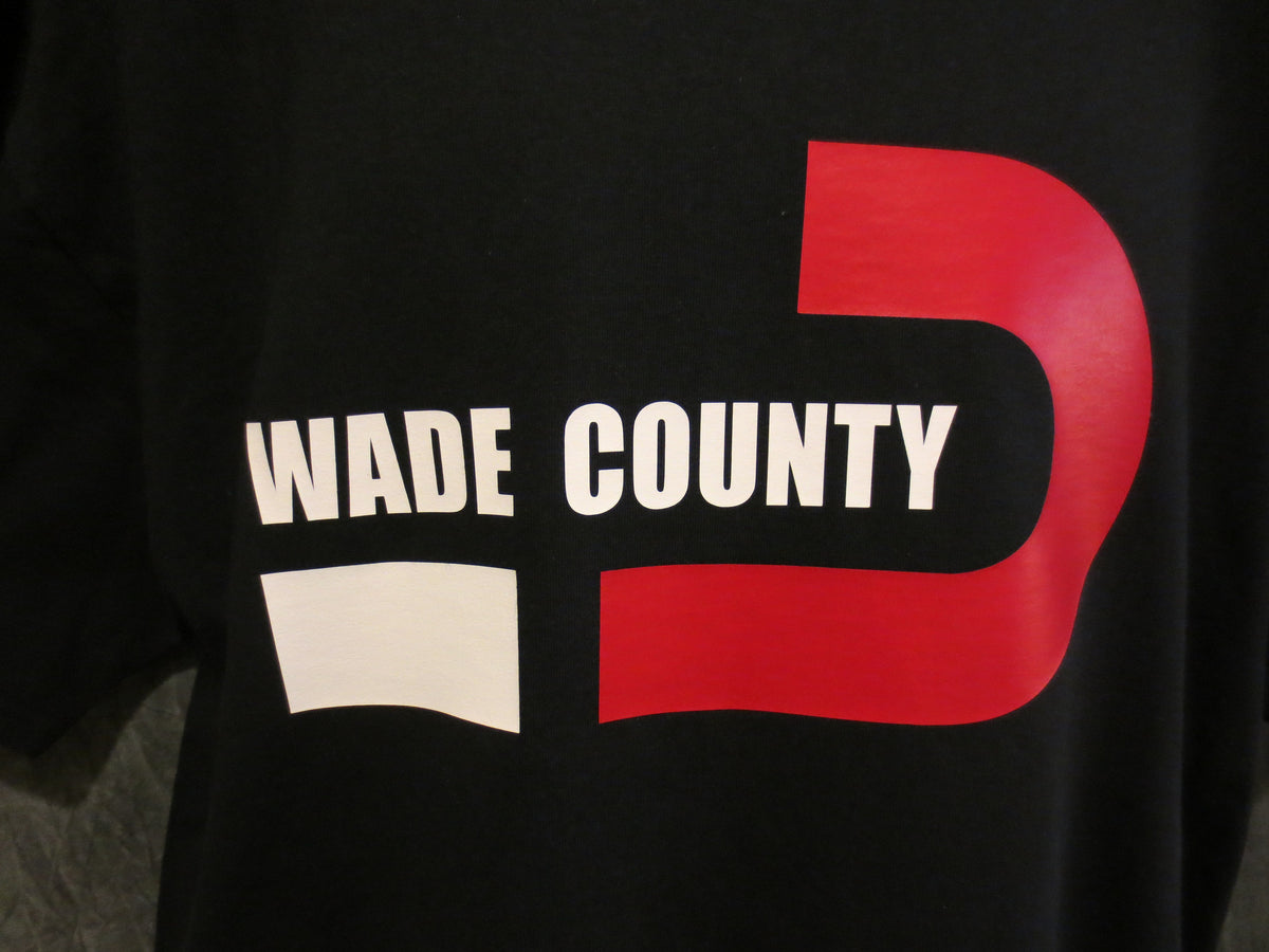 Miami Heat "Wade County" Dwyane Wade Black Tshirt - TshirtNow.net - 5