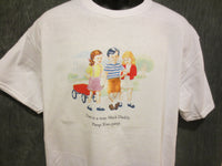 Thumbnail for Childhood Tom is a True Mack Daddy Pimp Tom Pimp White Tshirt - TshirtNow.net - 3