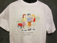 Thumbnail for Childhood Tom is a True Mack Daddy Pimp Tom Pimp White Tshirt - TshirtNow.net - 4