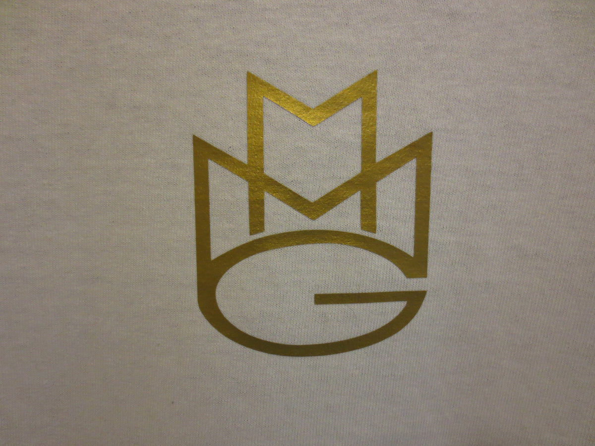 Maybach Music Group Tshirt: White Tshirt with Gold Print - TshirtNow.net - 16