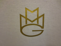 Thumbnail for Maybach Music Group Tshirt: White Tshirt with Gold Print - TshirtNow.net - 16