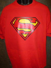 Thumbnail for Superman Classic Logo Red Tshirt - TshirtNow.net - 7