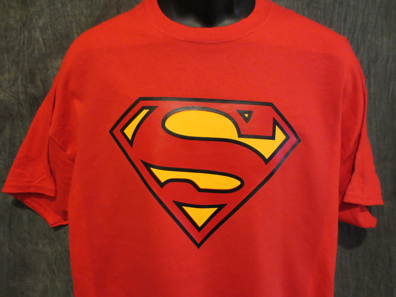 Superman Classic Logo Red Tshirt - TshirtNow.net - 9