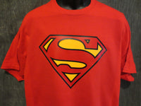 Thumbnail for Superman Classic Logo Red Tshirt - TshirtNow.net - 9