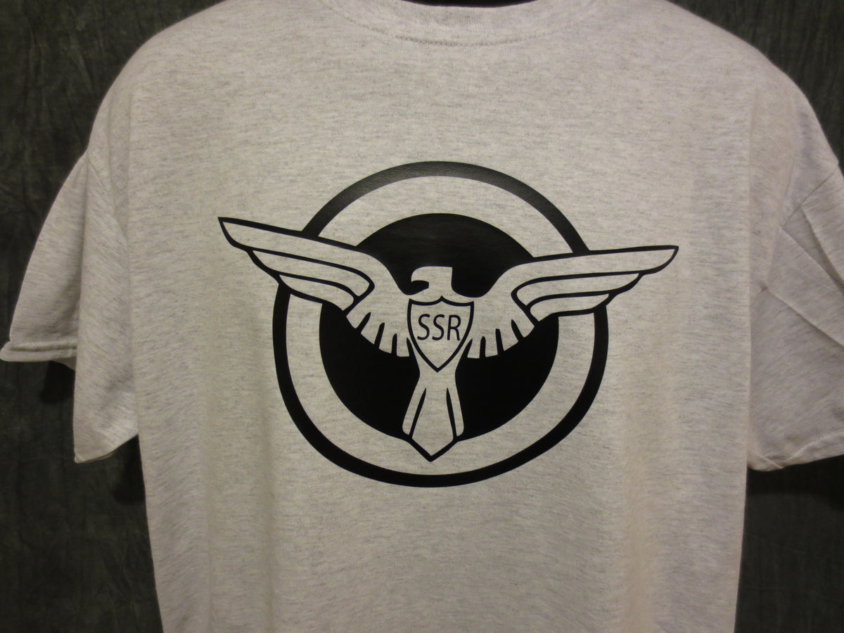 Captain America Ssr Logo Tshirt - TshirtNow.net - 37