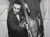 Thumbnail for Charles Mingus White Adult Large Tshirt - TshirtNow.net - 1