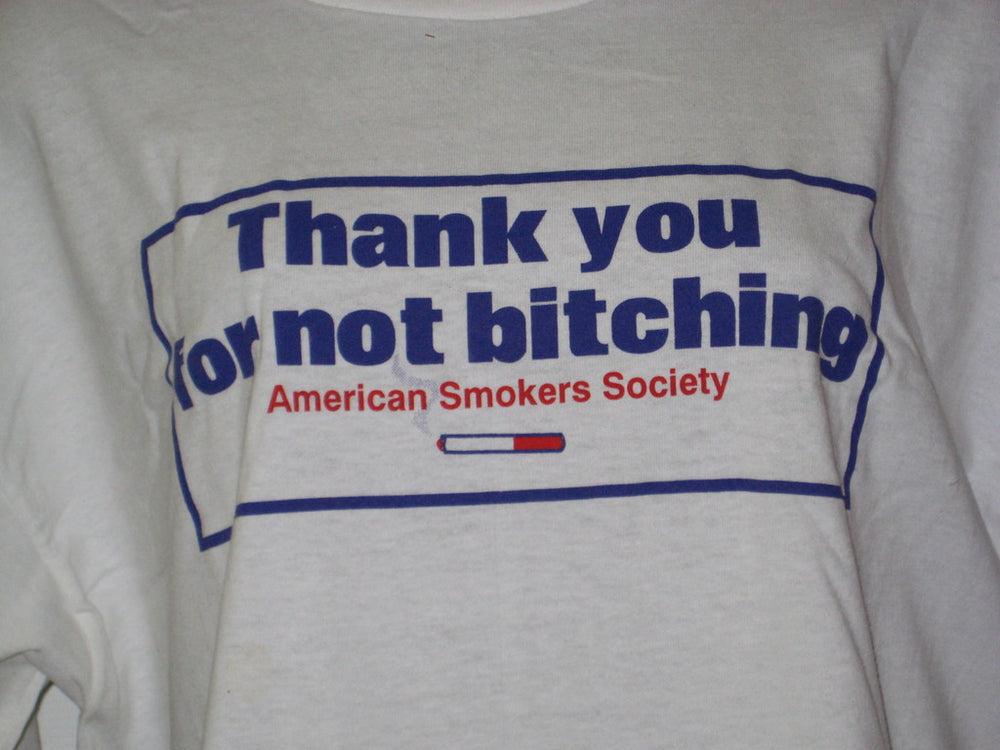 Thank You For Not Bitching Tshirt - TshirtNow.net - 1