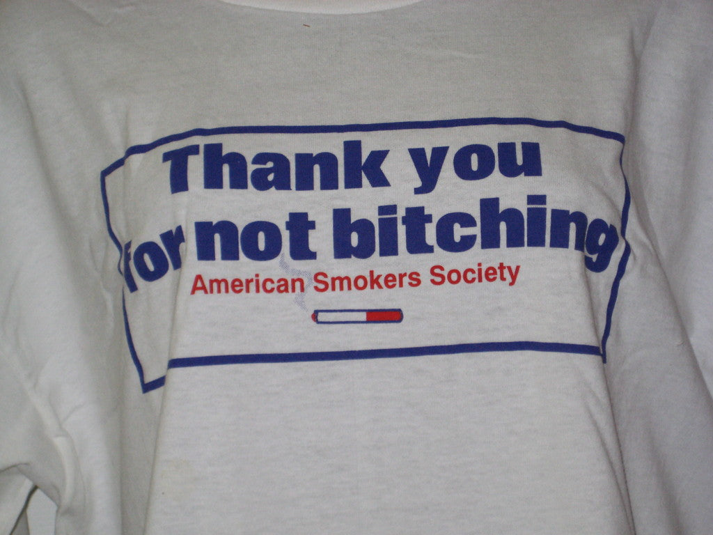 Thank You For Not Bitching Tshirt - TshirtNow.net - 1