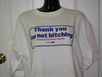 Thumbnail for Thank You For Not Bitching Tshirt - TshirtNow.net - 2