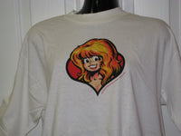 Thumbnail for Cherry in Heart Adult White Size XL Tshirt - TshirtNow.net - 2