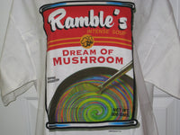 Thumbnail for Ramble's Dream of Mushroom Adult White Size L Large Tshirt - TshirtNow.net - 2