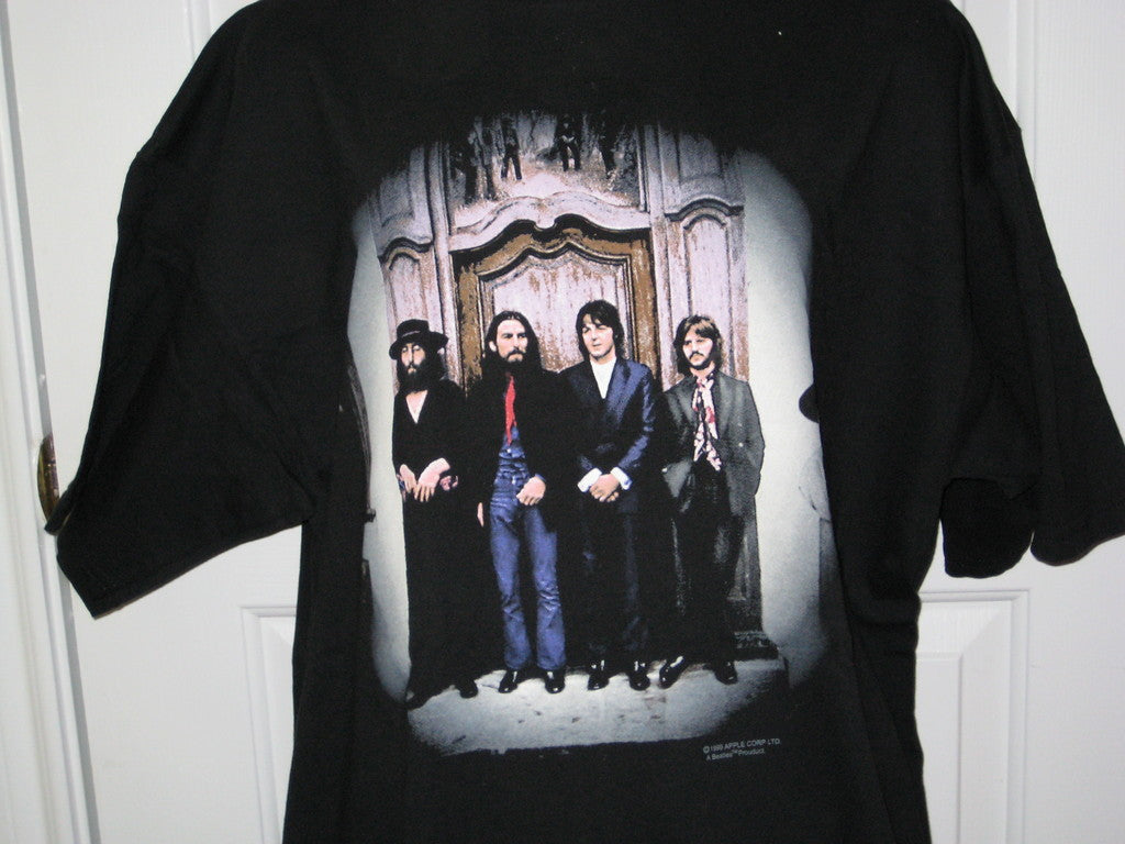 The Beatles Hey Jude Adult Black Size XL Extra Large Tshirt - TshirtNow.net - 2