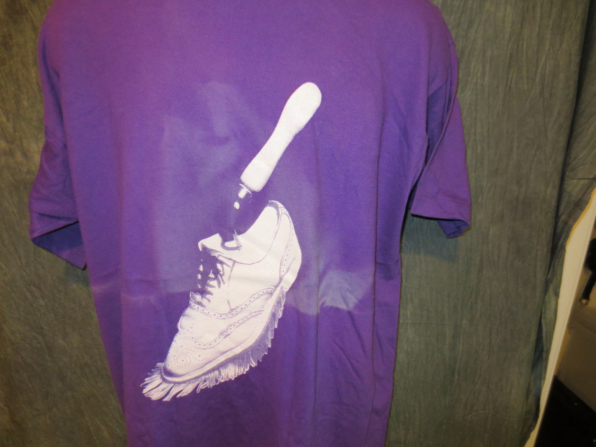 4 Ad Tour Adult Purple Size XL Extra Large Tshirt - TshirtNow.net - 5