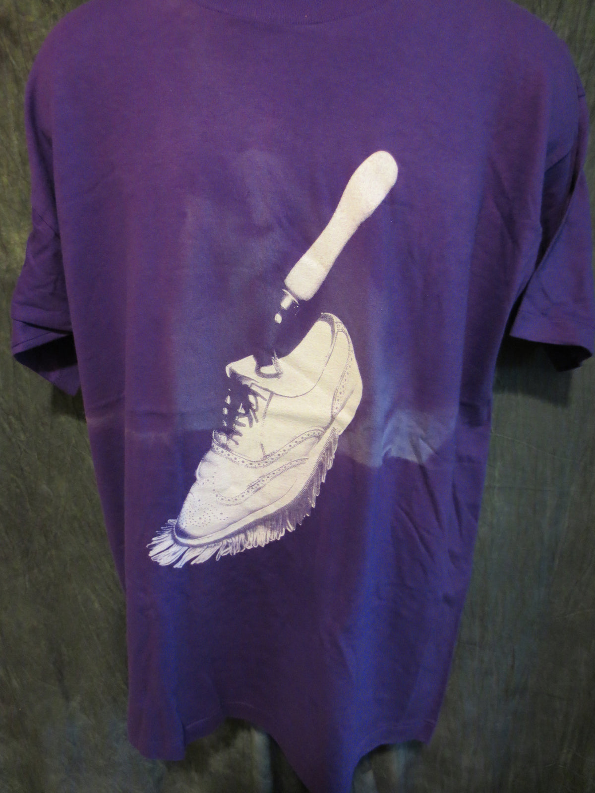 4 Ad Tour Adult Purple Size XL Extra Large Tshirt - TshirtNow.net - 6