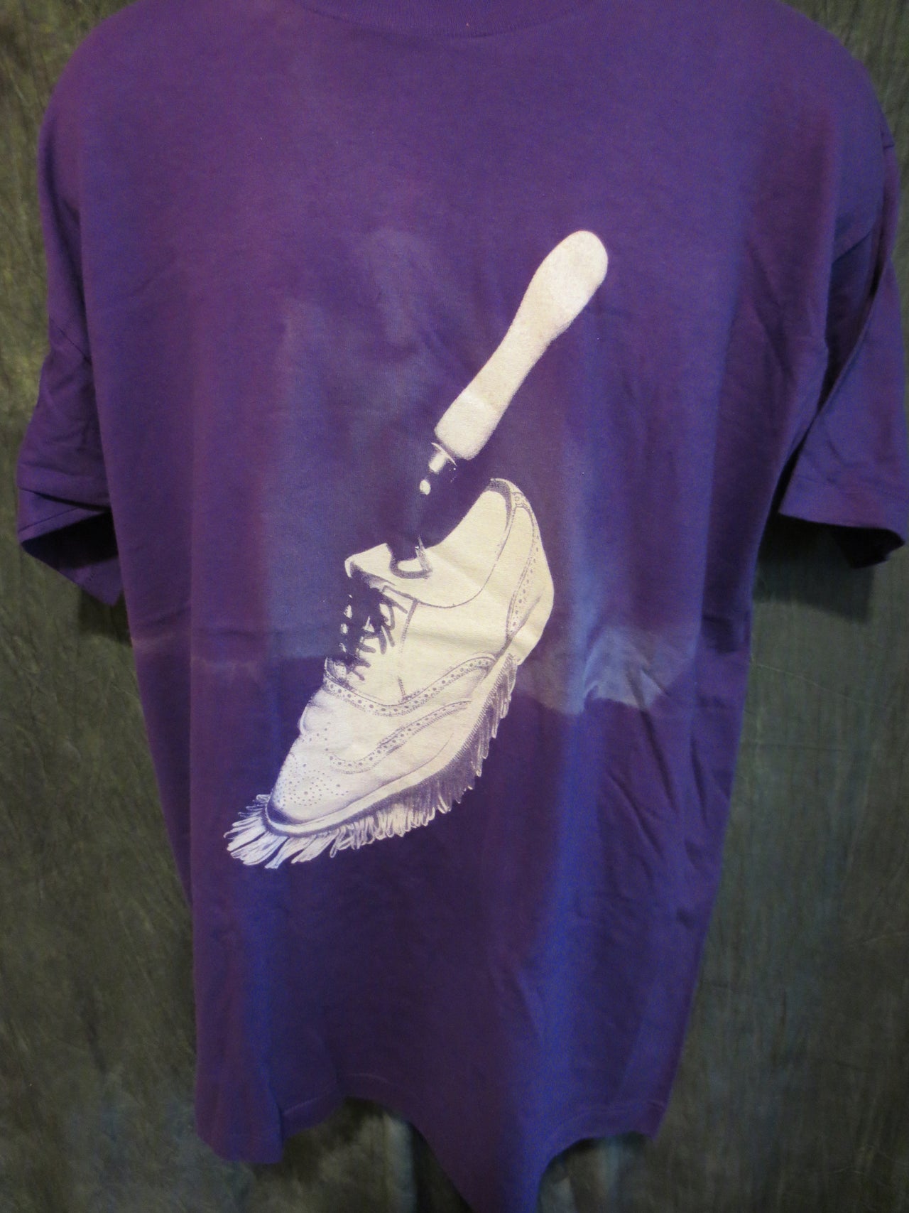 4 Ad Tour Adult Purple Size XL Extra Large Tshirt - TshirtNow.net - 6