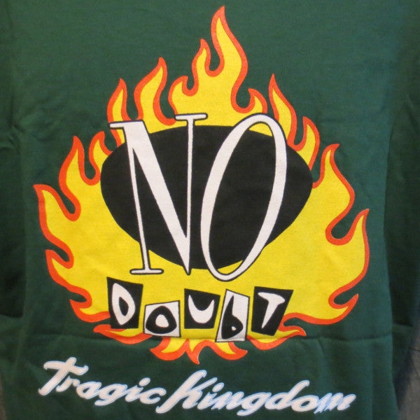 No Doubt Adult Green Size XL Extra Large Tshirt - TshirtNow.net - 10
