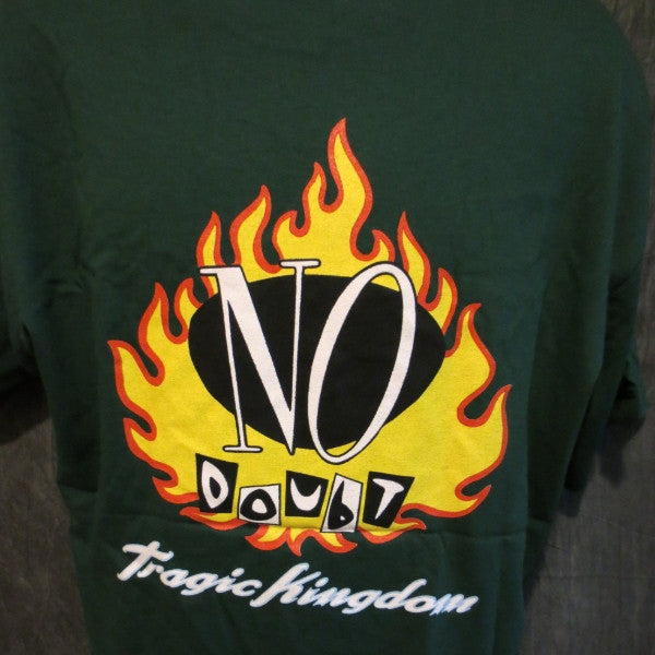 No Doubt Adult Green Size XL Extra Large Tshirt - TshirtNow.net - 9