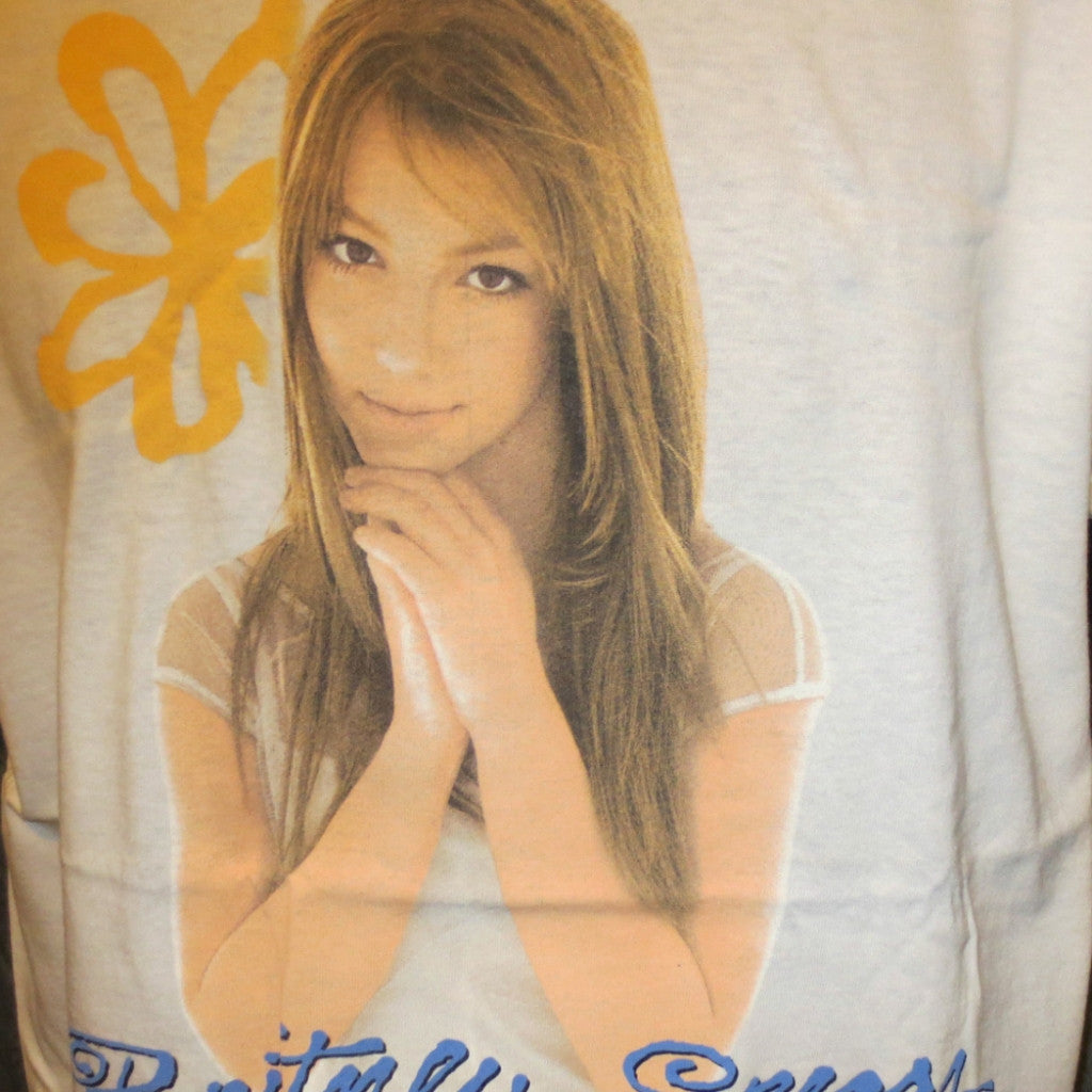 Britney Spears Tour Adult Black Size L Large Tshirt - TshirtNow.net - 4