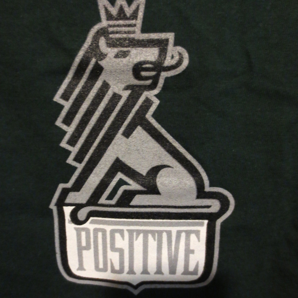 Reggae Tribe of Judah Lion Green Tshirt Size L - TshirtNow.net - 5