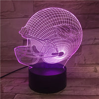 Thumbnail for NFL MIAMI DOLPHINS 3D LED LIGHT LAMP