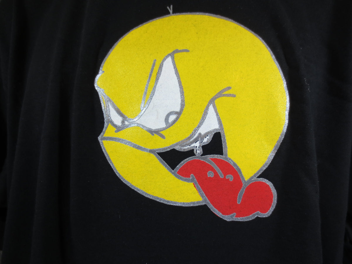 Badass smilee face tshirt - TshirtNow.net - 2
