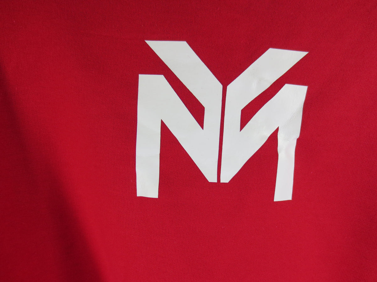 Red YMCMB Hoodie With White Print - TshirtNow.net - 5