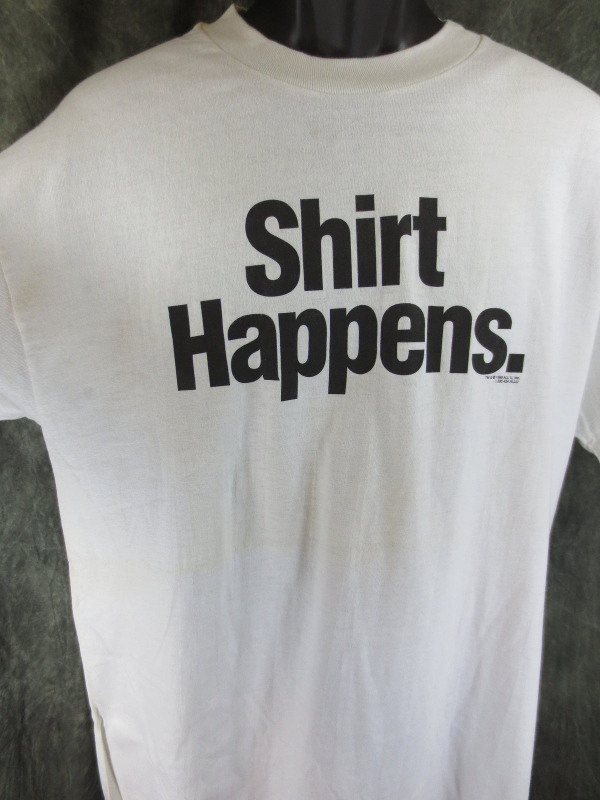 Shirt Happens Tshirt Size L - TshirtNow.net - 2